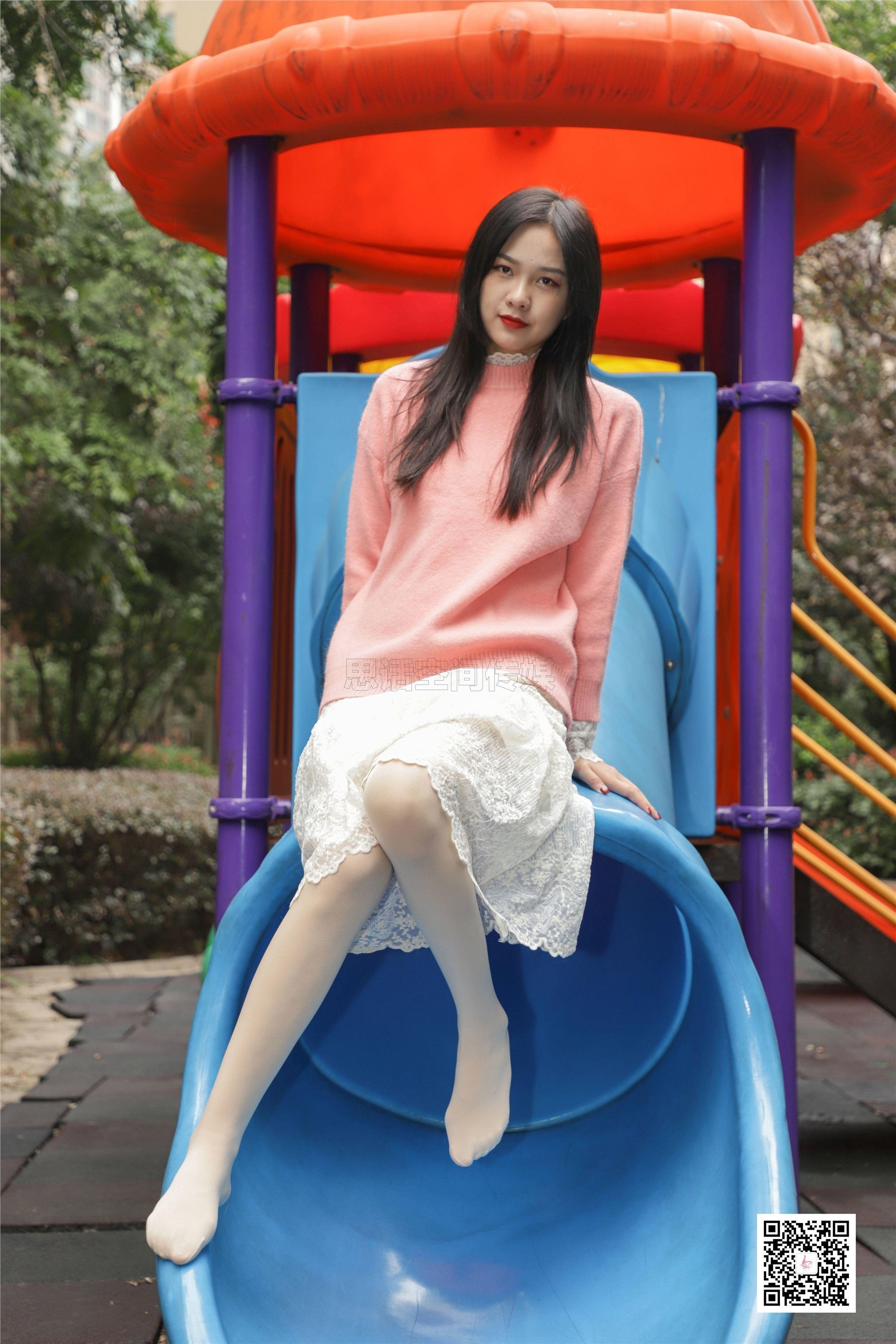 SiHua思话 SJ059 橙子 温柔浅口中跟高跟鞋